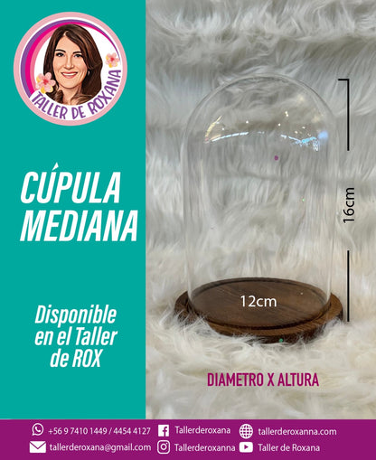 Cúpula de vidrio