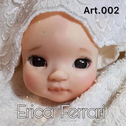 Ojos Autoadesivos 3D Erica Ferrari