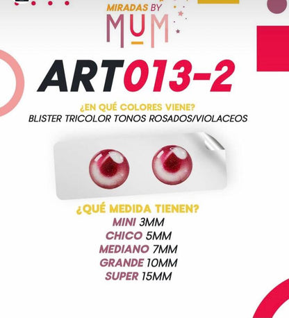 Ojos Colección Miraditas Mun