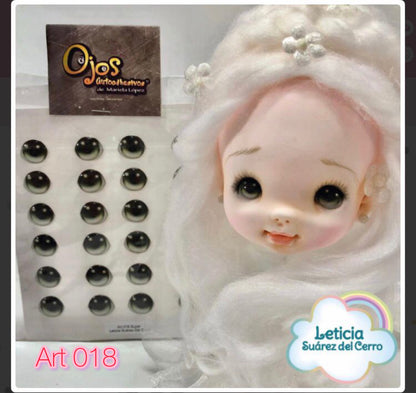 Ojos colección Leticia Suárez