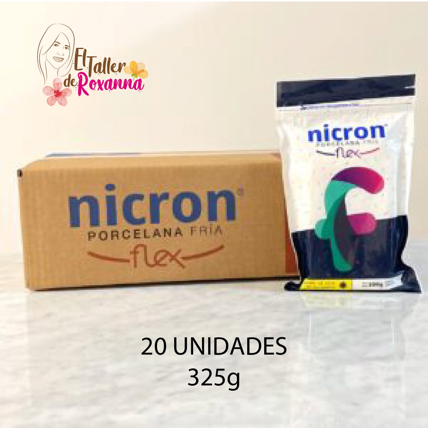 Nicron Flex - Caja 20 Unidades.