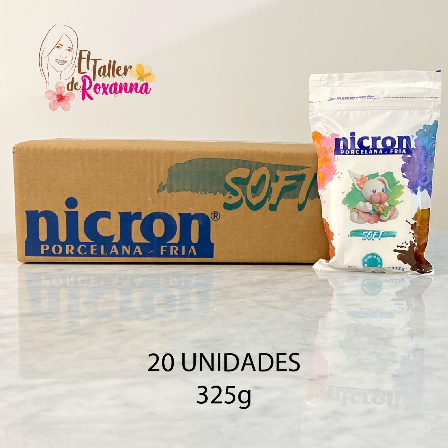 Nicron Soft - Caja 20 Unidedes.