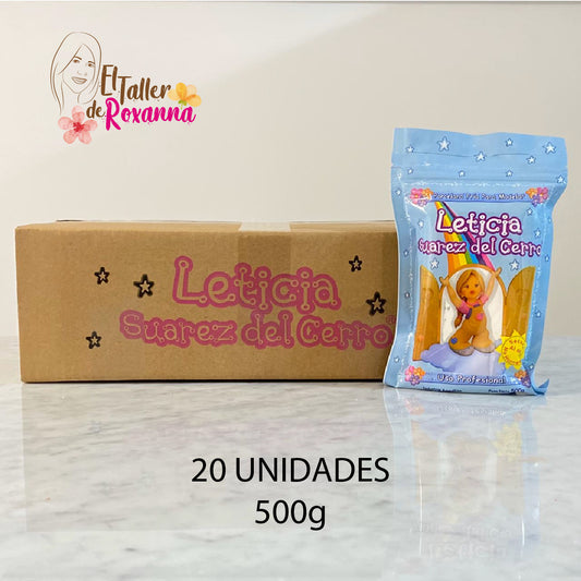 Nicron Leticia Suarez - Caja 20 Unidades.