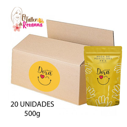 Mamá Dora Tradicional - Caja 20 Unidades.