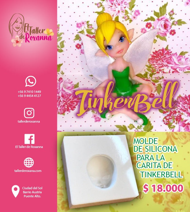 Carita de Tinkerbell