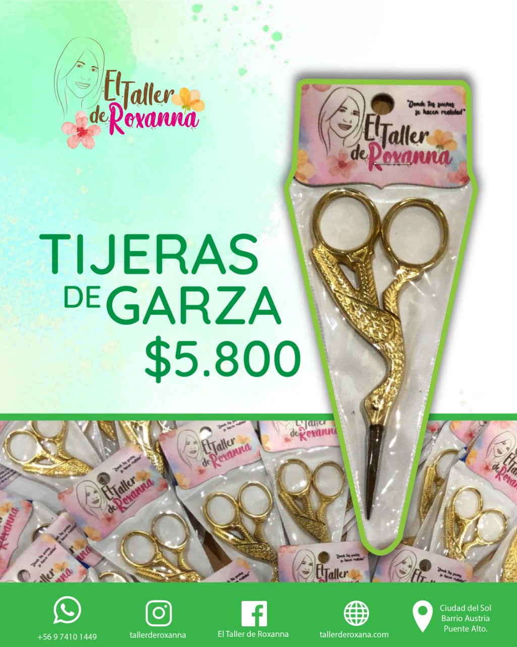 Tijeras de Garza