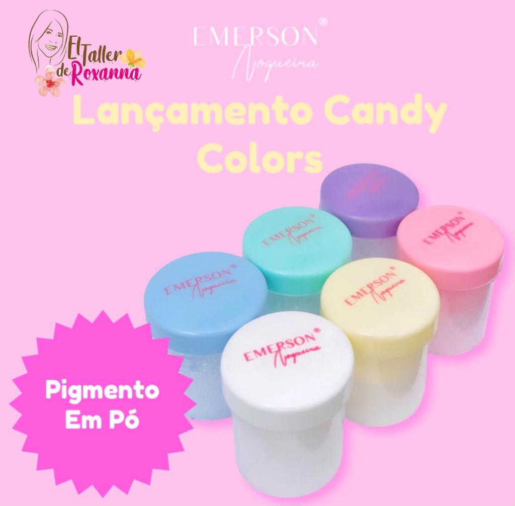 Pigmentos Candy Colors