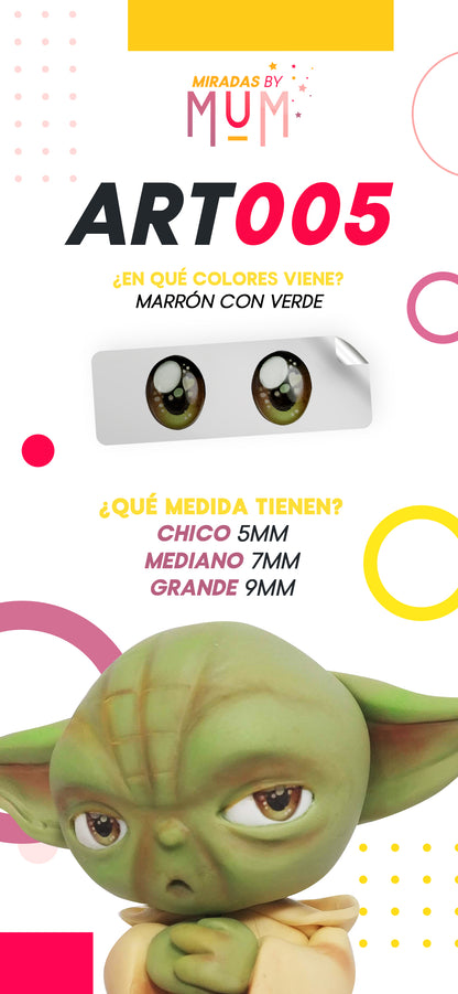 Ojos Colección Miraditas Mun