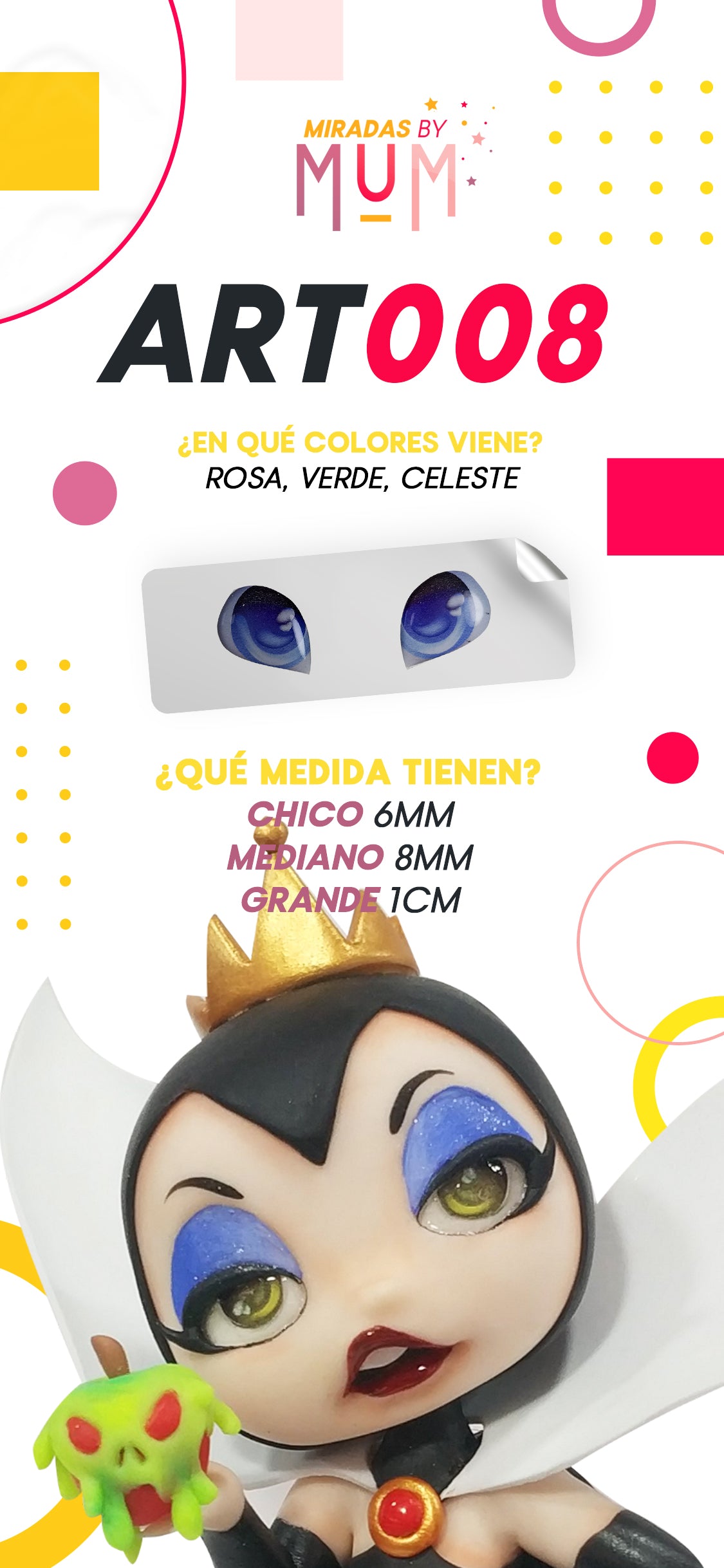 Ojos Colección Miraditas Mun