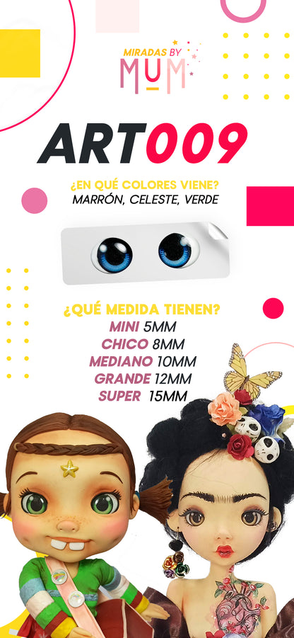 Ojos Colección Miraditas Mun