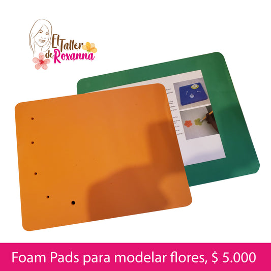 Foam Pads para modelar flores